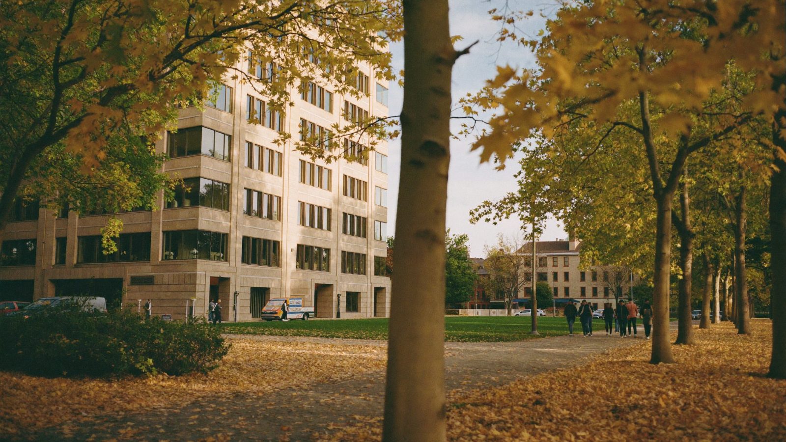 University campus in Canada